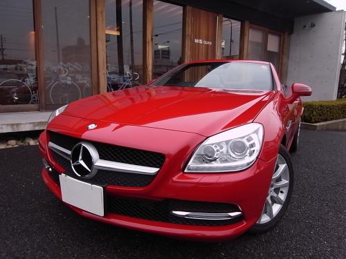 メルセデス・ベンツSLK200 ブルー EF 1st アニバーサリーエディション