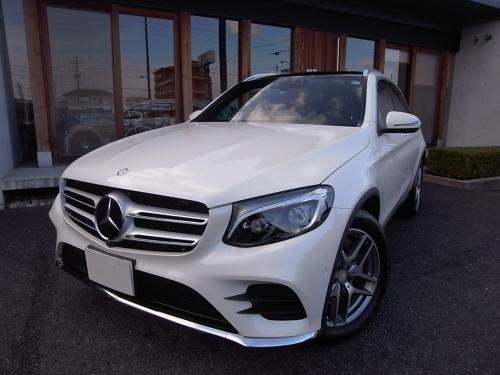 メルセデス・ベンツGLC250 4マチック スポーツ