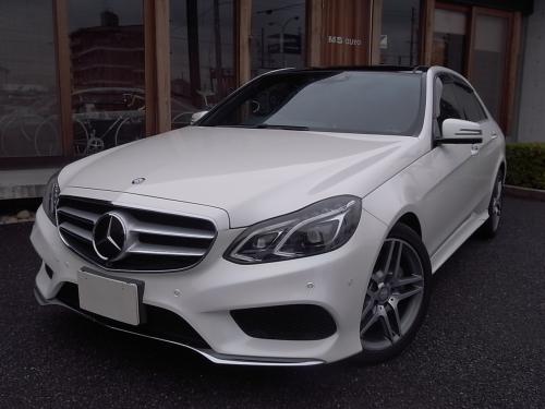 メルセデス・ベンツE350 ブルーテックアバンギャルドAMGスポーツ