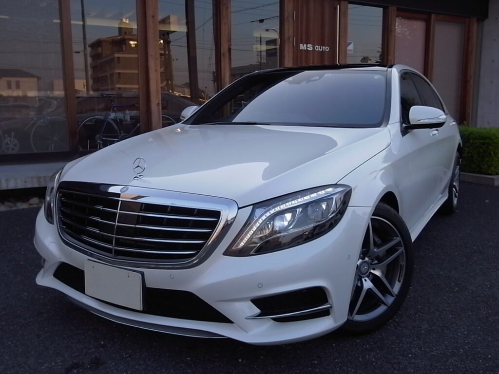 メルセデスベンツ S550ロング AMGライン