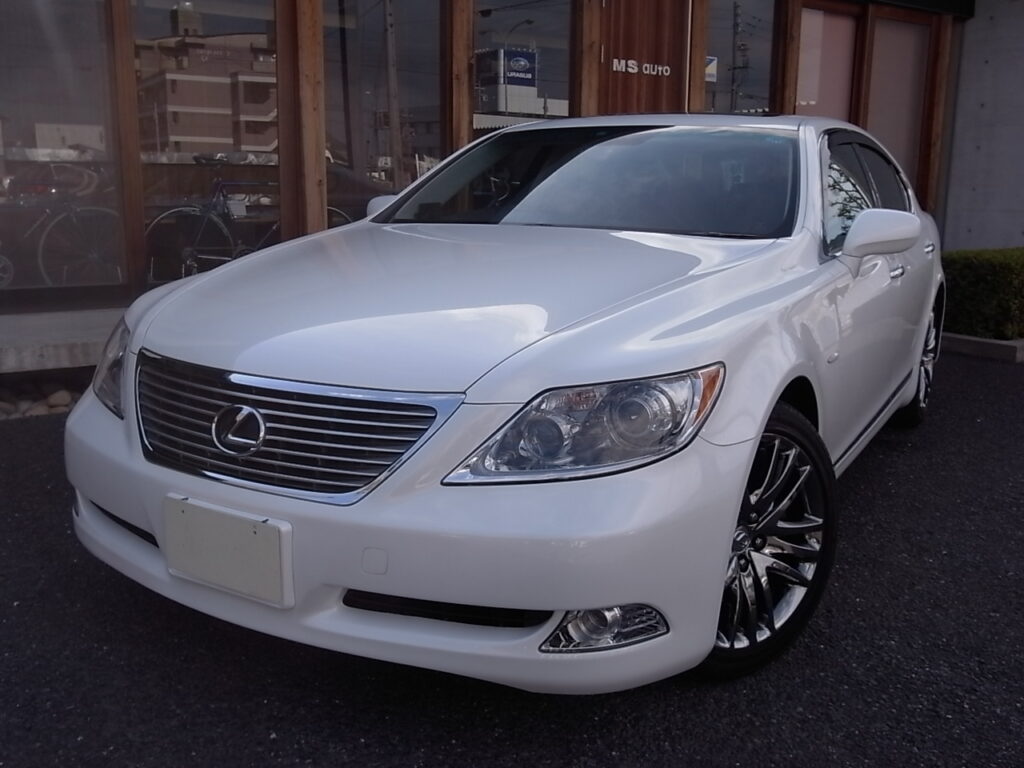 レクサス LS460 バージョンS Iパッケージ