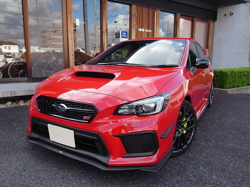 WRX STI 2.0 タイプS 4WD