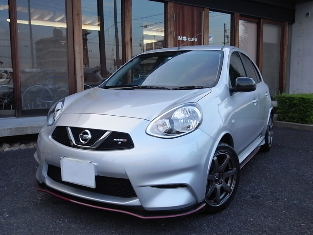 マーチ 1.5 NISMO S