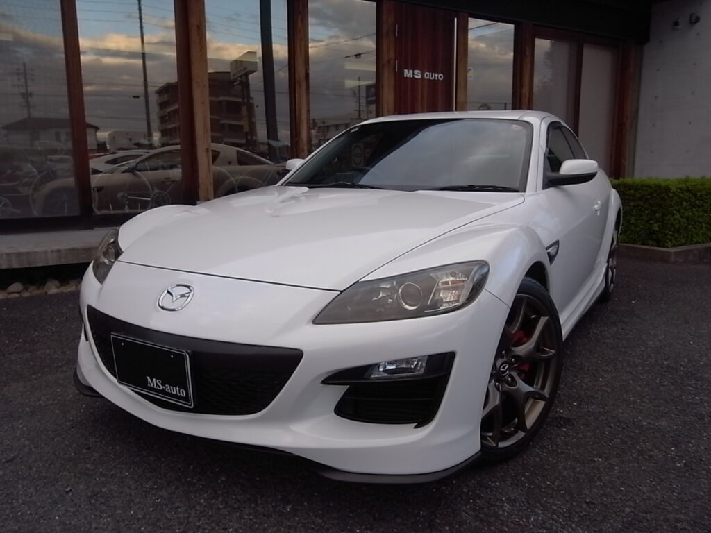 RX-8スピリットR ワンオーナー