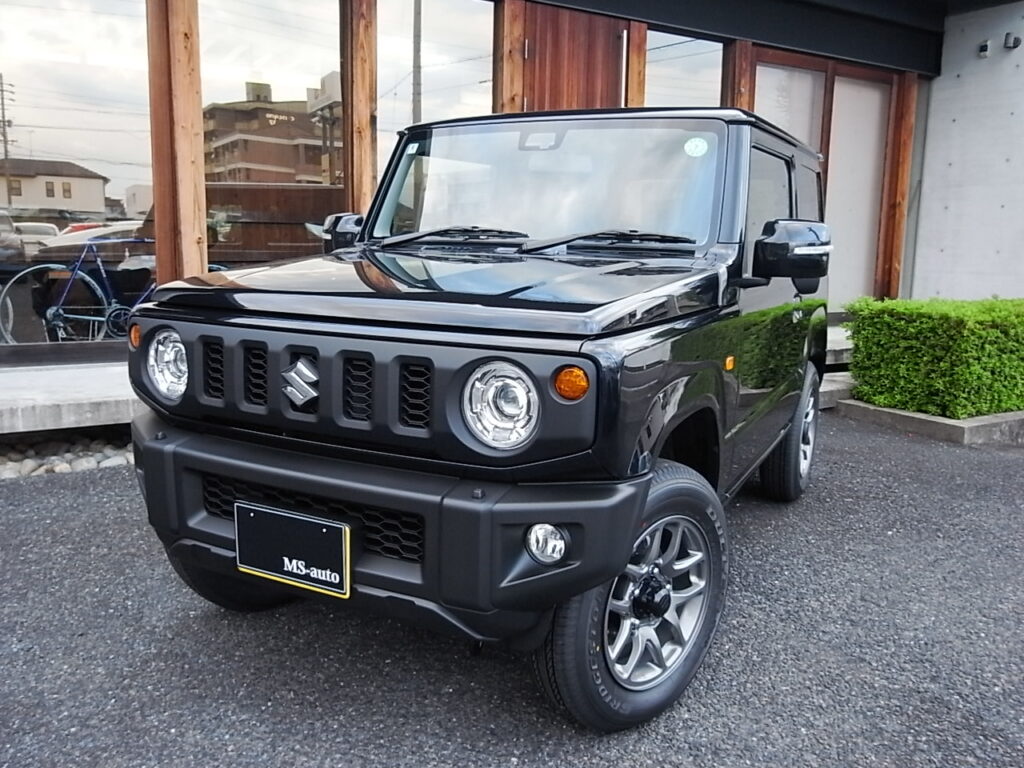 ジムニーXC 4WD 登録済未使用車